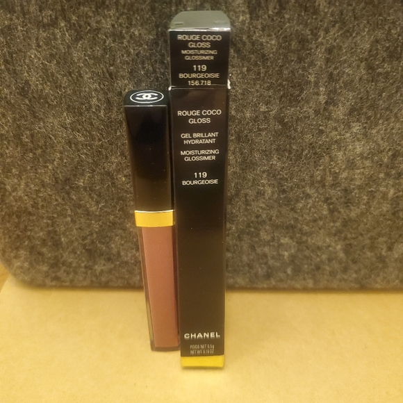 CHANEL ROUGE COCO GLOSS GLOSS 119 BOURGEOISIE. BNIB - Picture 5 of 6